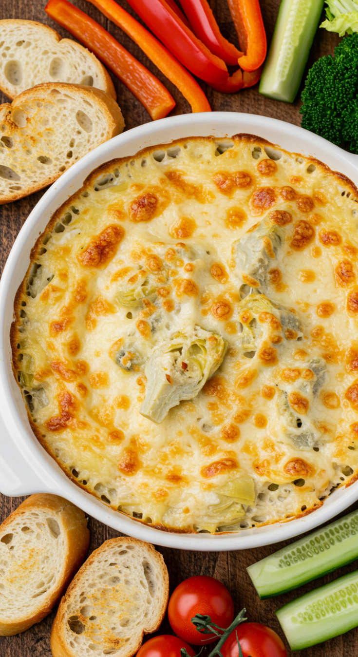 Hot Artichoke Dip