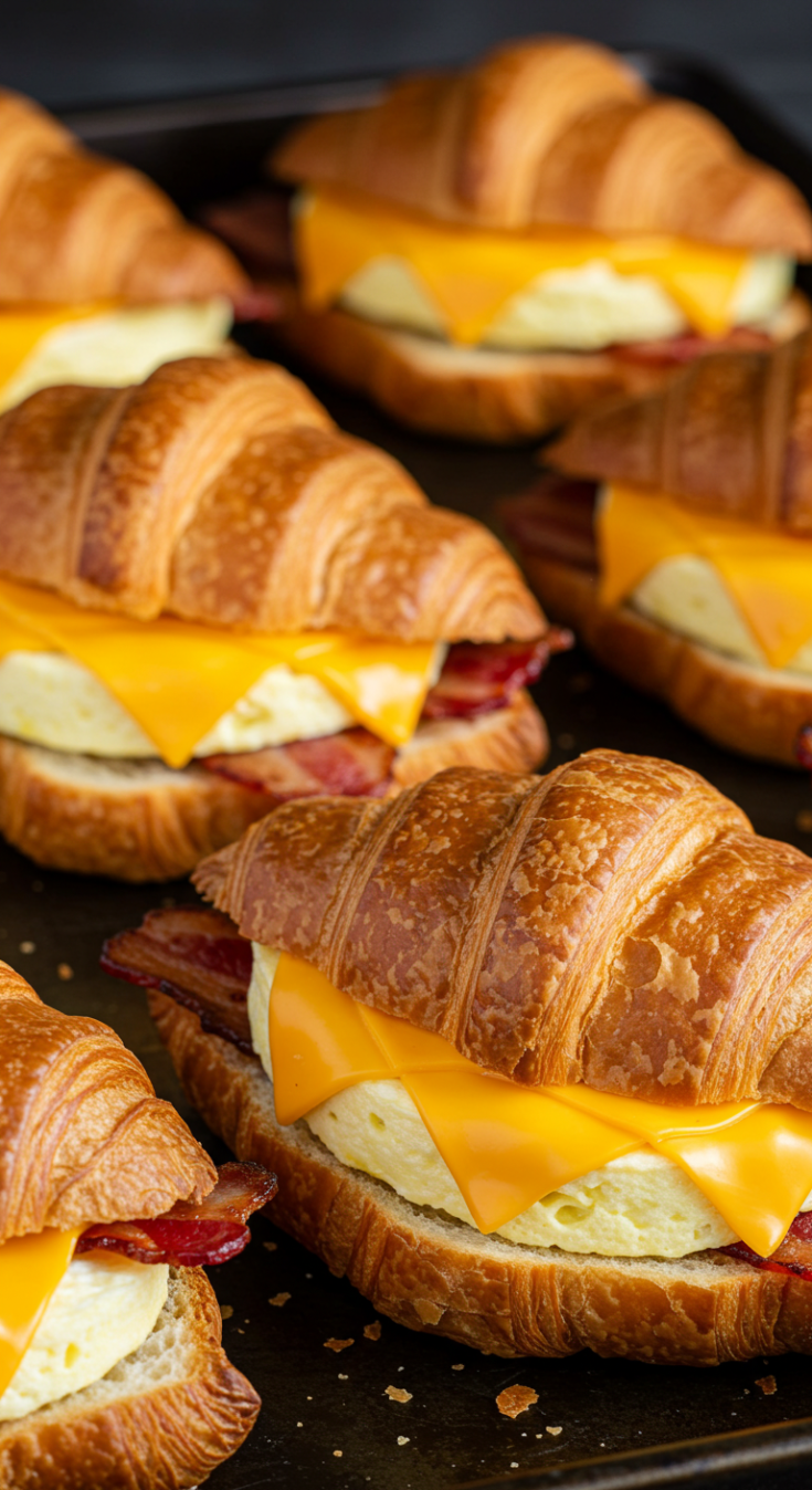 Croissant Breakfast Sandwich