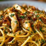 Monterey Chicken Spaghetti