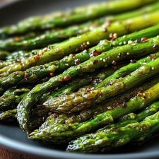 Roasted Asparagus Recipe