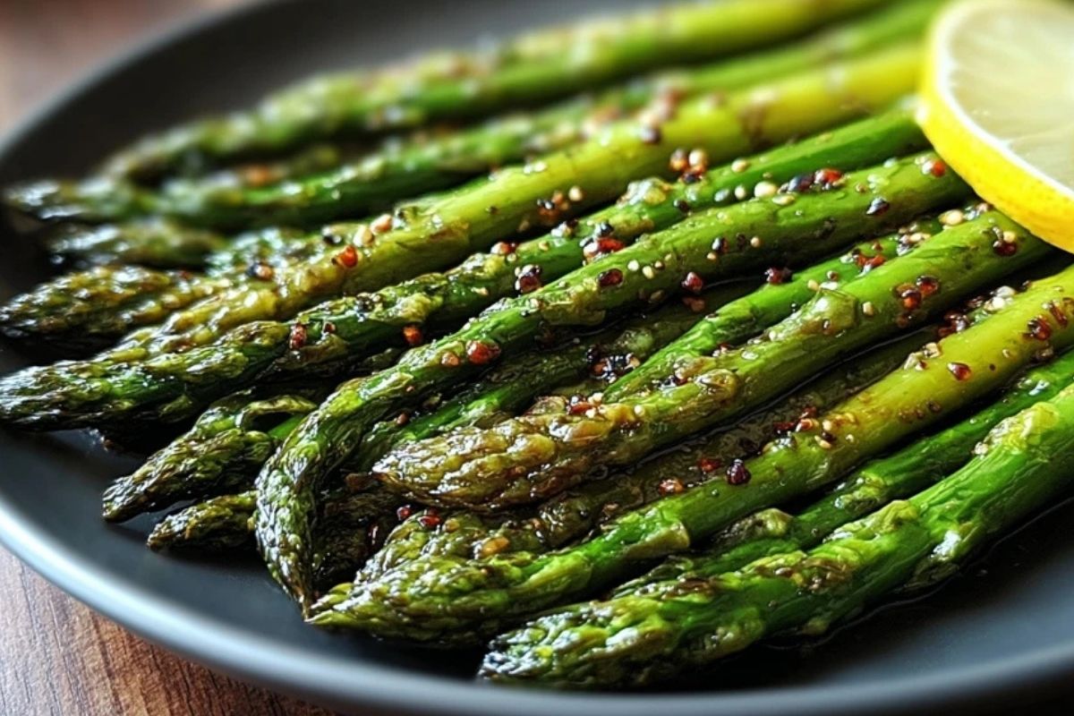 Roasted Asparagus Recipe