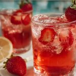 Strawberry Sweet Tea