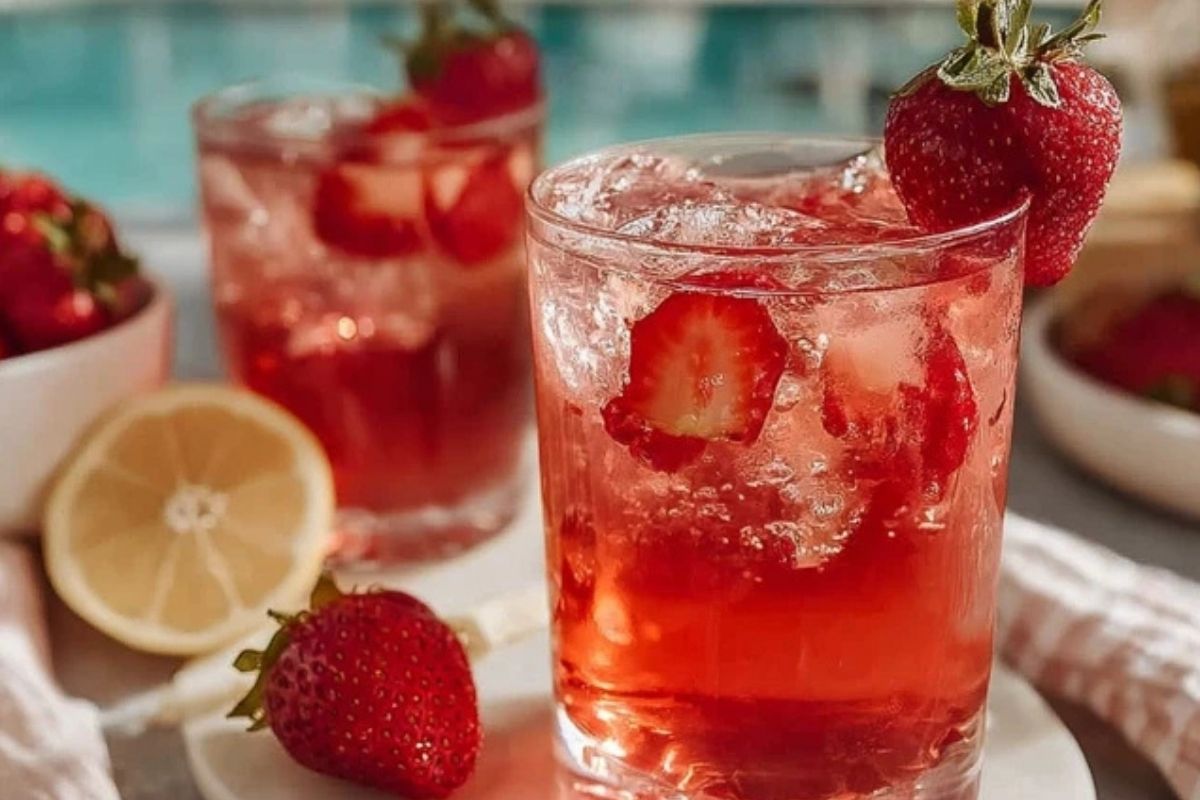 Strawberry Sweet Tea