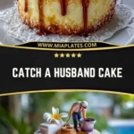 Catch a Husband Cake Pin