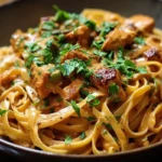 Cowboy Butter Chicken Linguine 1
