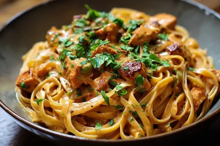 Cowboy Butter Chicken Linguine 1