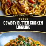 Cowboy Butter Chicken Linguine Pin