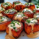 Crispy Bang Bang Salmon Bites 1