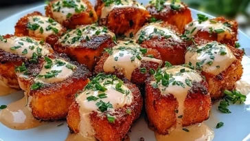 Crispy Bang Bang Salmon Bites 1