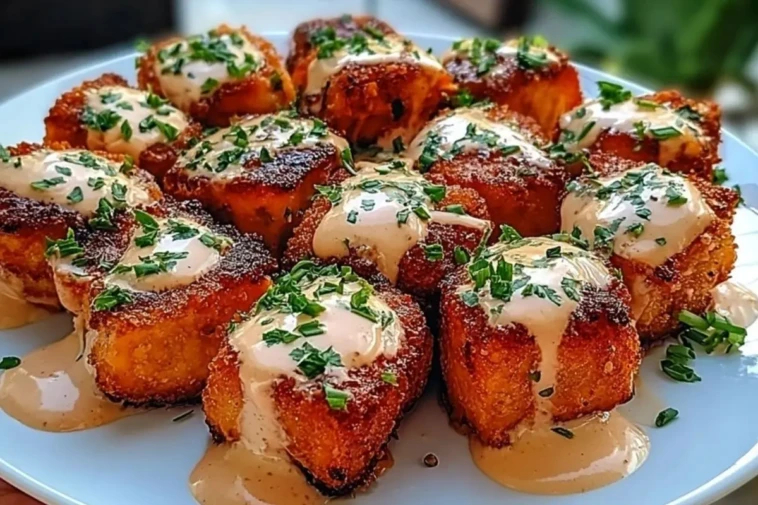 Crispy Bang Bang Salmon Bites 1
