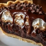 Decadent Hot Fudge Pie 1