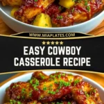 Easy Cowboy Casserole Recipe Pin