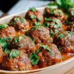 Homemade Meatballs 1
