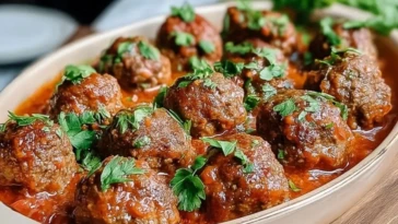 Homemade Meatballs 1