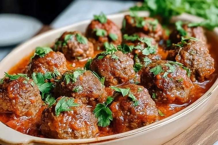Homemade Meatballs 1