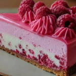 Pink Velvet Raspberry Cheesecake 1