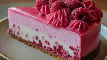 Pink Velvet Raspberry Cheesecake 1