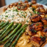 Ultimate Greek Chili Chicken Alfredo Recipe with Smoked Feta Cream 1