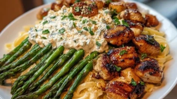 Ultimate Greek Chili Chicken Alfredo Recipe with Smoked Feta Cream 1