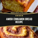 Amish Cinnamon Bread Recipe Pin 1