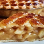 Apple Pie with a Unique Crust