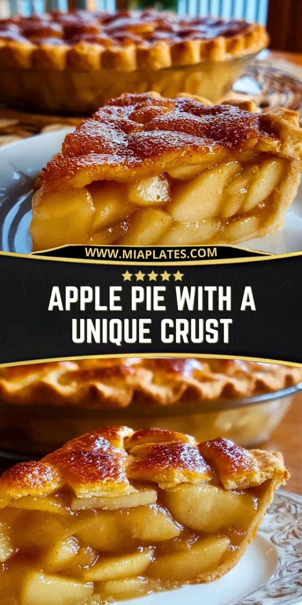 Apple Pie with a Unique Crust Pin 1