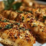 Baked Chicken Tenders with Low Carb Ingredients 1