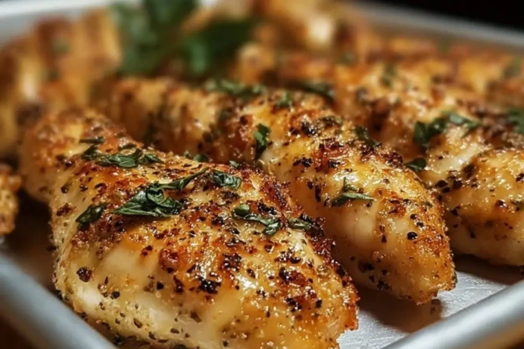 Baked Chicken Tenders with Low Carb Ingredients 1