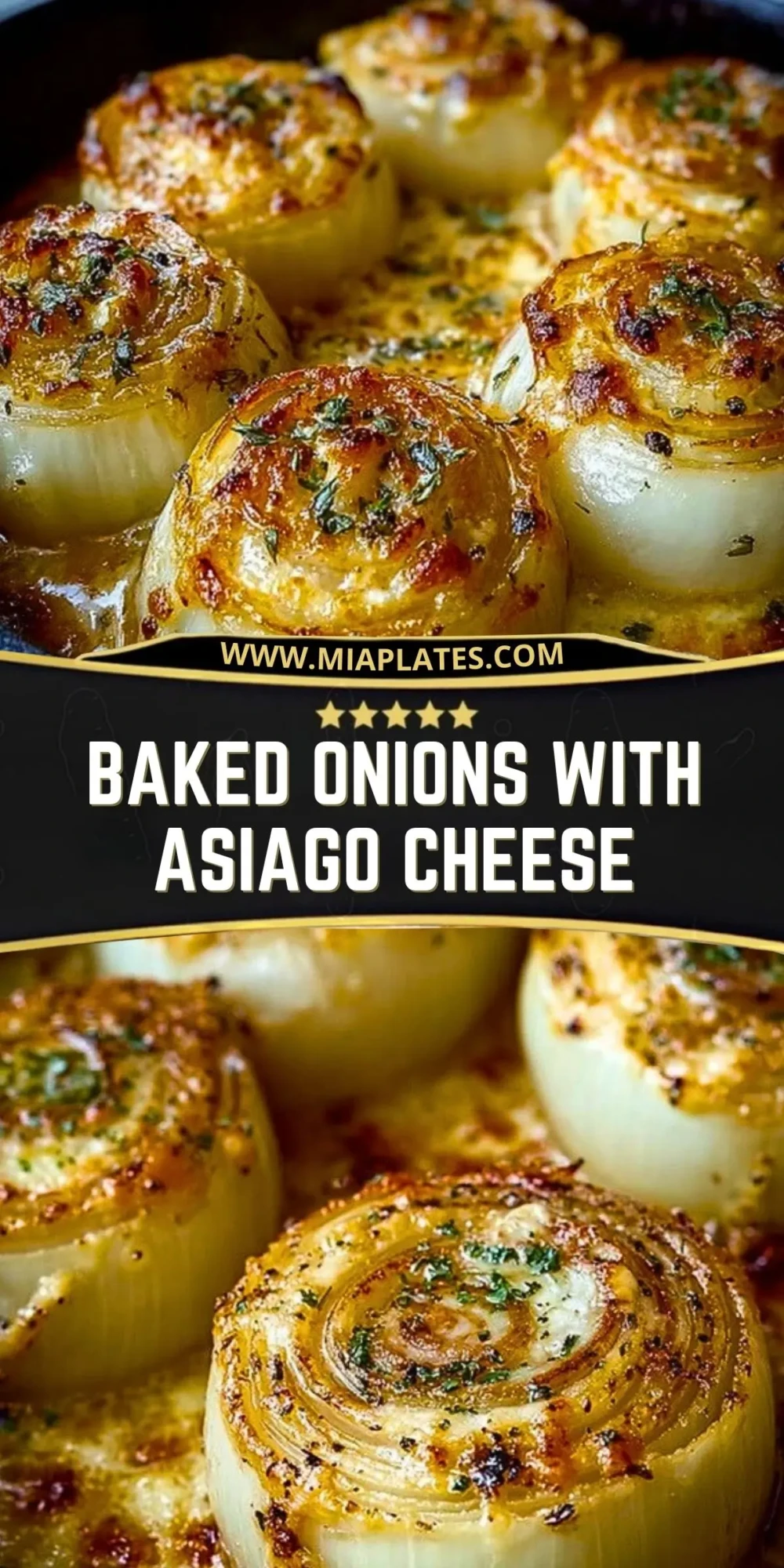 Baked Onions with Asiago Cheese Pin 1