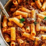 Beef Ragu Pasta 1