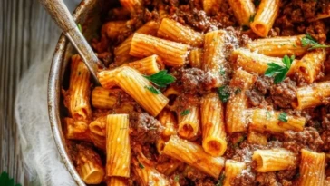 Beef Ragu Pasta 1