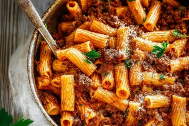 Beef Ragu Pasta 1