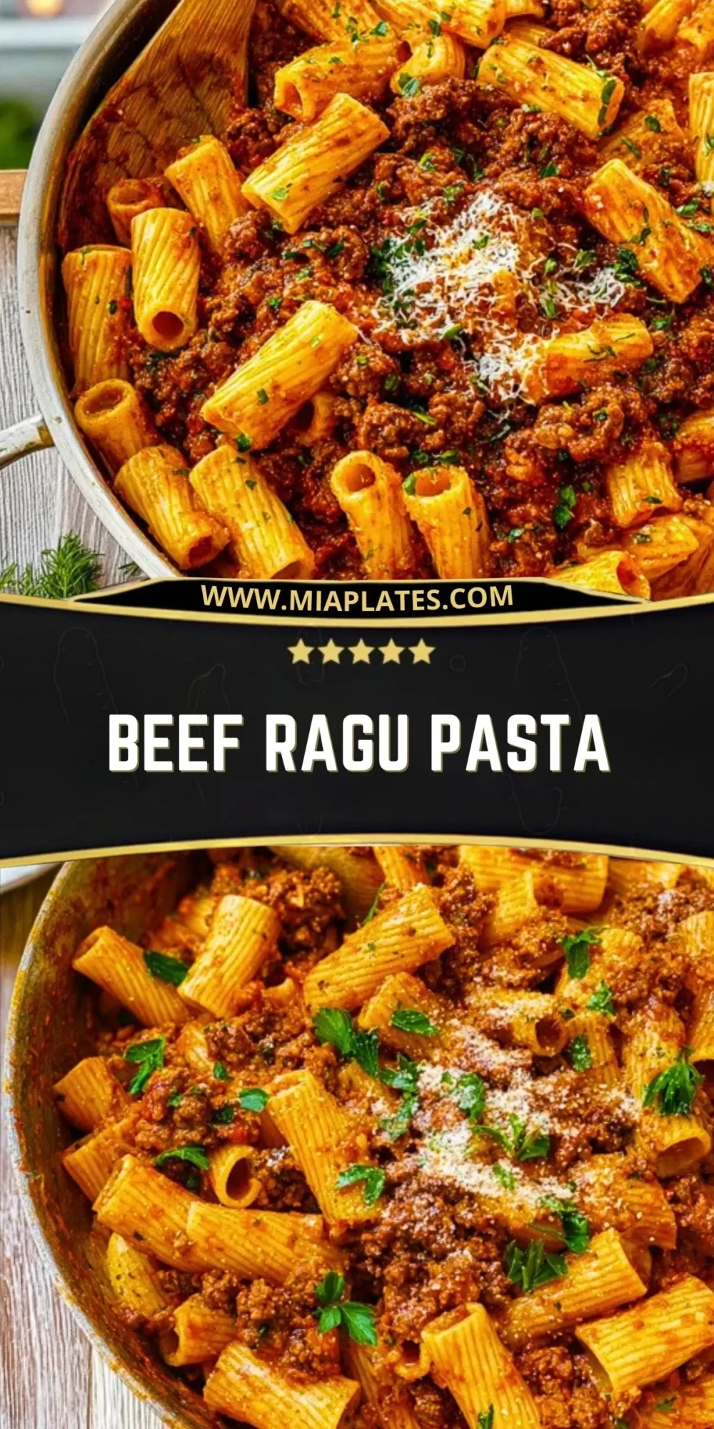 Beef Ragu Pasta Pin 1