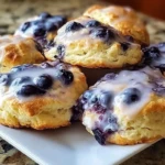 Blueberry Biscuits 1