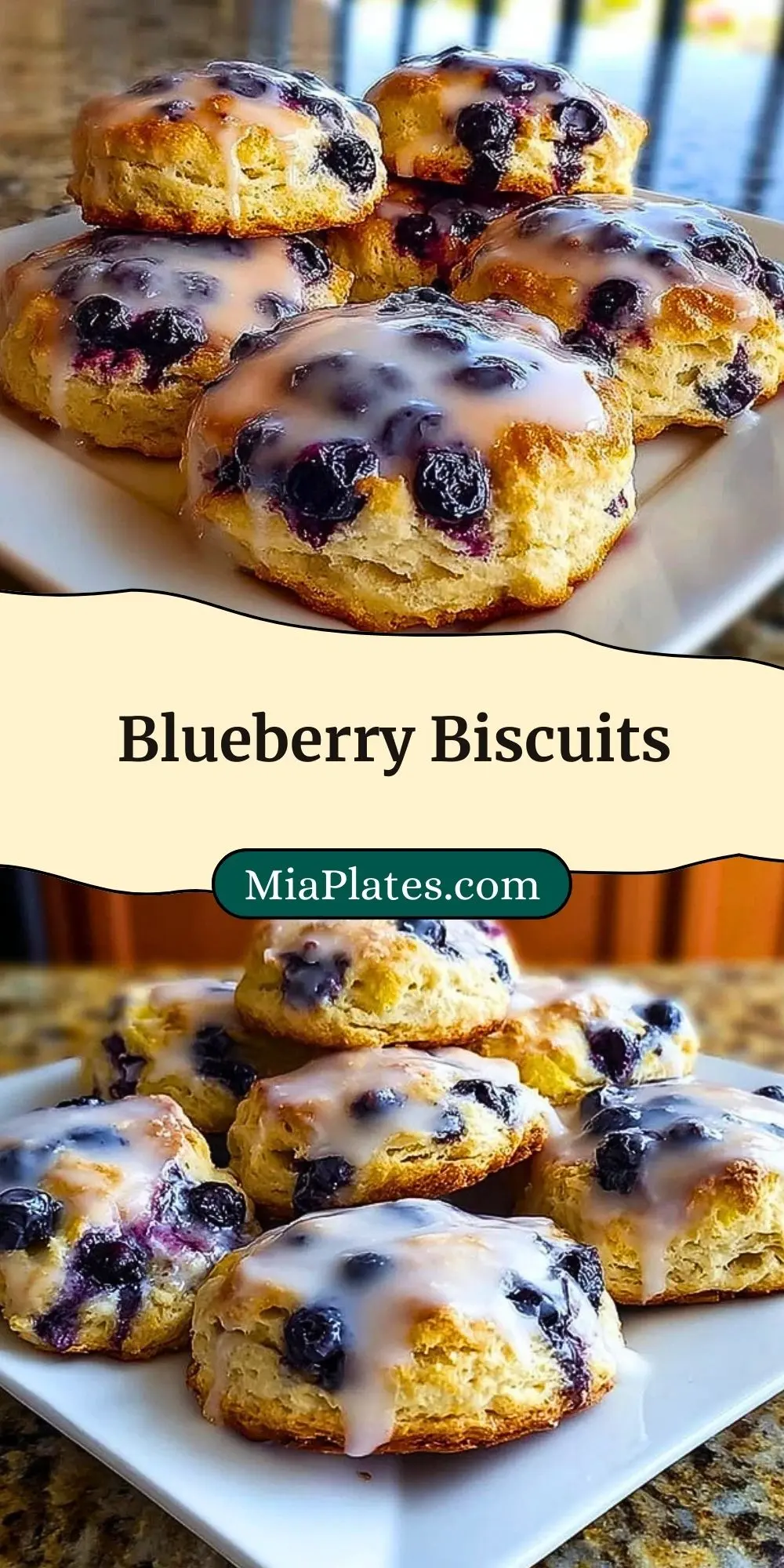 Blueberry Biscuits Pin 2