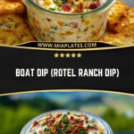 Boat Dip (Rotel Ranch Dip) Pin