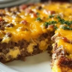 Cheeseburger Pie Recipe 1