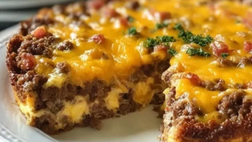 Cheeseburger Pie Recipe 1