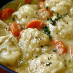 Chicken and Dumpling Soup Recipe