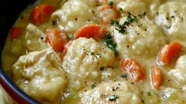 Chicken and Dumpling Soup Recipe