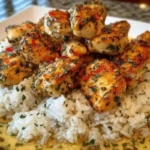 Chicken Scampi with Creamy Garlic Parmesan Rice 1
