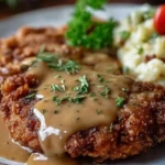Country Fried Steak with Creamy Homemade Gravy 1
