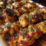 Cowboy Butter Chicken Skewers 1