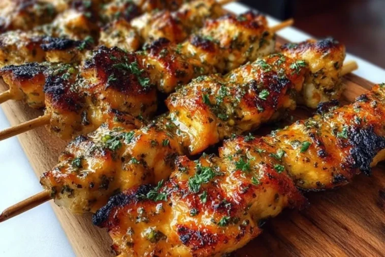 Cowboy Butter Chicken Skewers 1