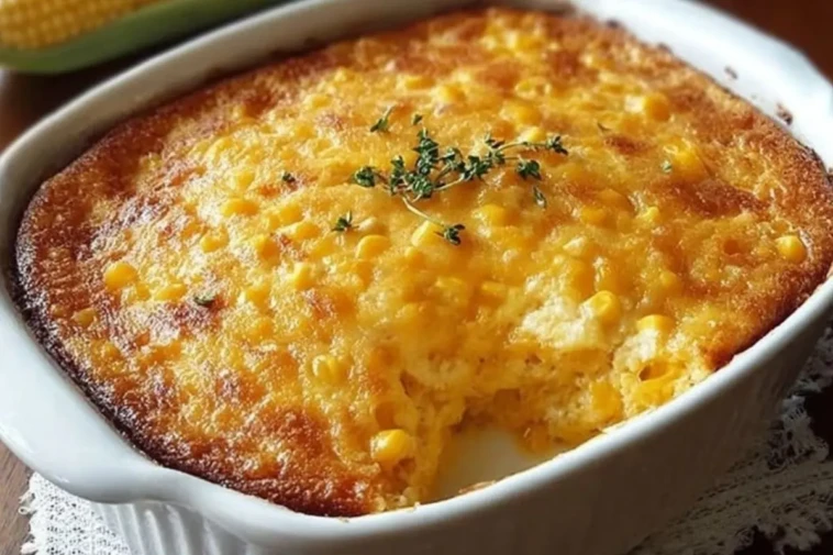 Creamy Corn Casserole Recipe