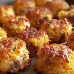 Crispy Hashbrown and Sausage Bites Recipe 1