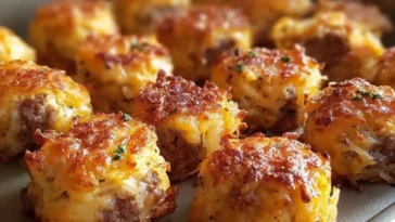 Crispy Hashbrown and Sausage Bites Recipe 1