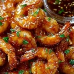 Crispy Honey-Glazed Shrimp