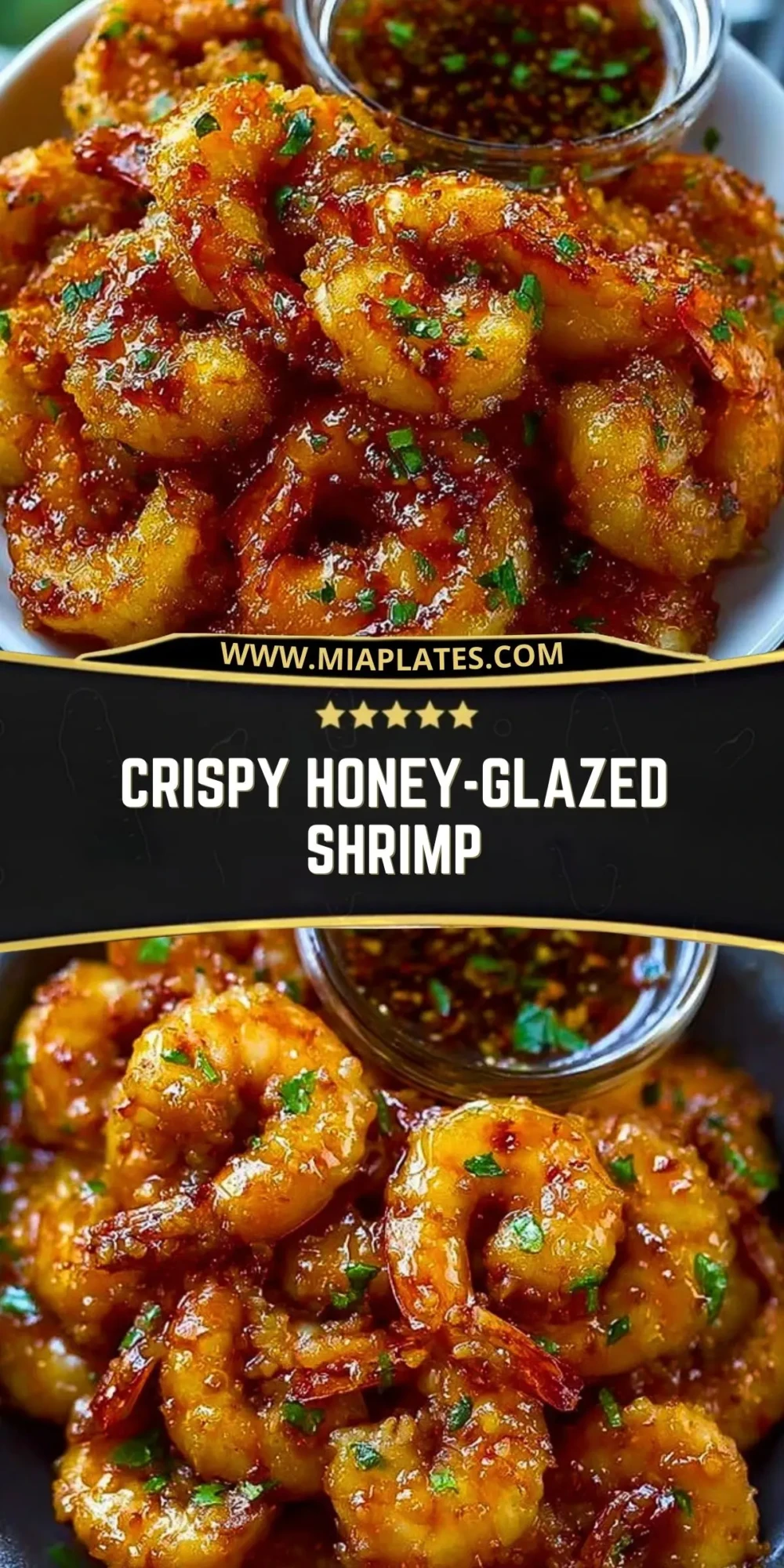 Crispy Honey-Glazed Shrimp Pin 1