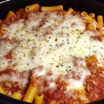 Crockpot Ziti Recipe
